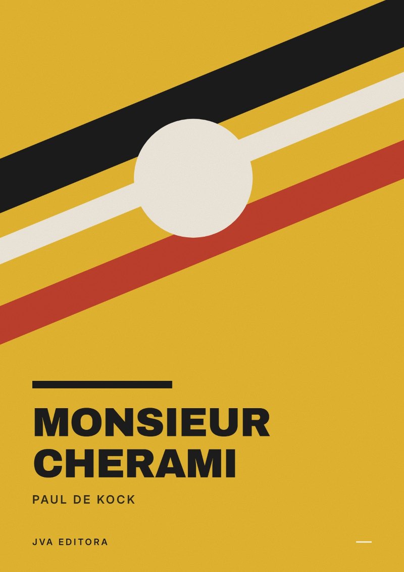 Capa de Monsieur Cherami