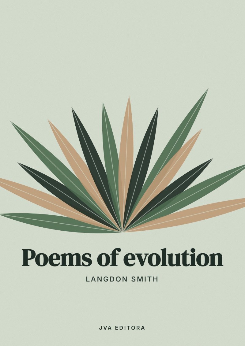 Capa de Poems of evolution