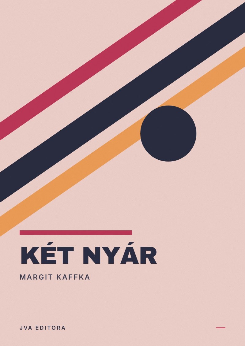 Capa de Két nyár