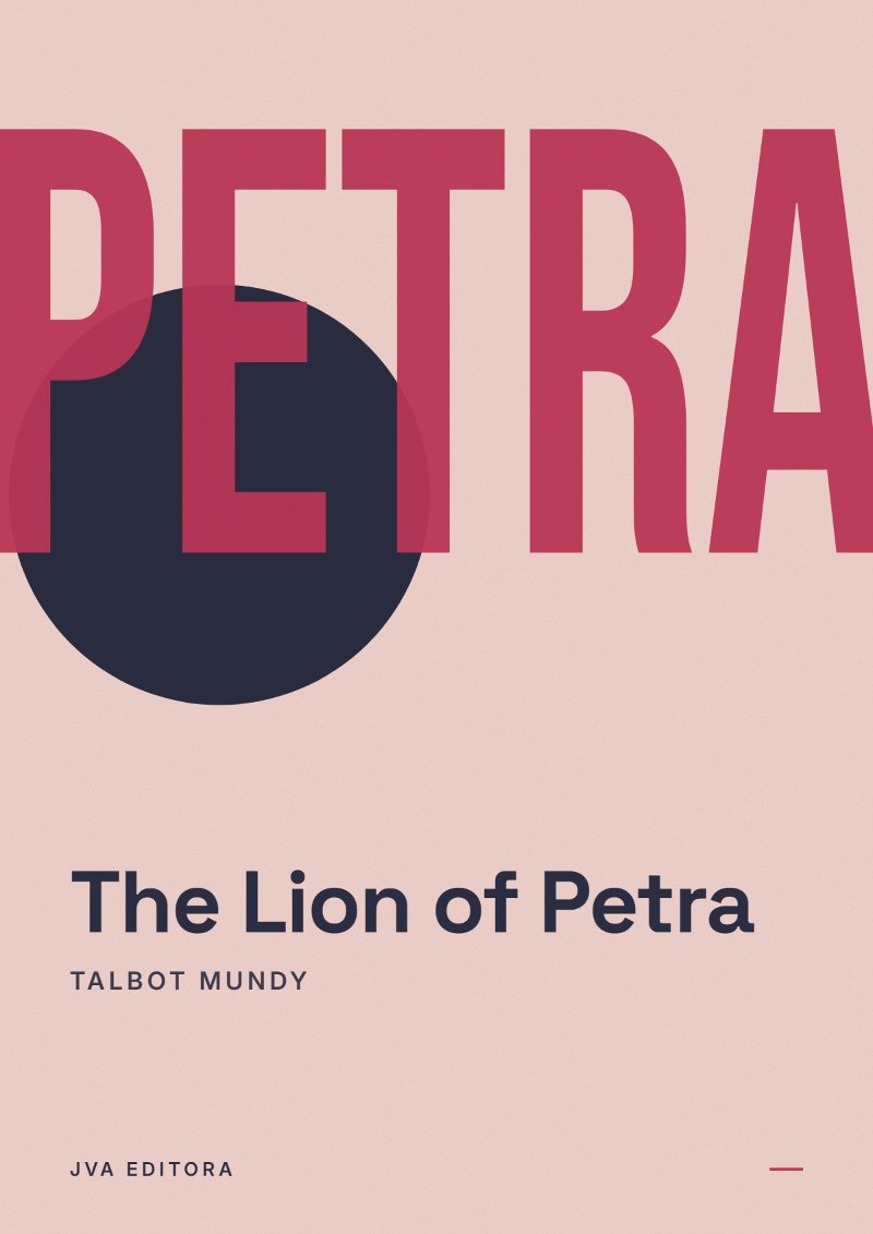 Εξώφυλλο του The Lion of Petra