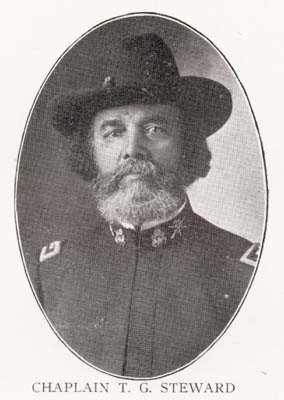 Retrato de T. G. Steward