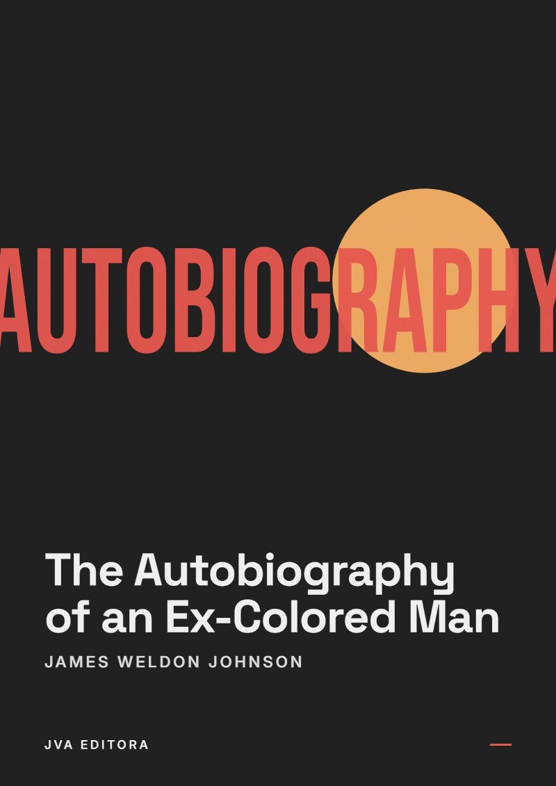 Copertina di The Autobiography of an Ex-Colored Man