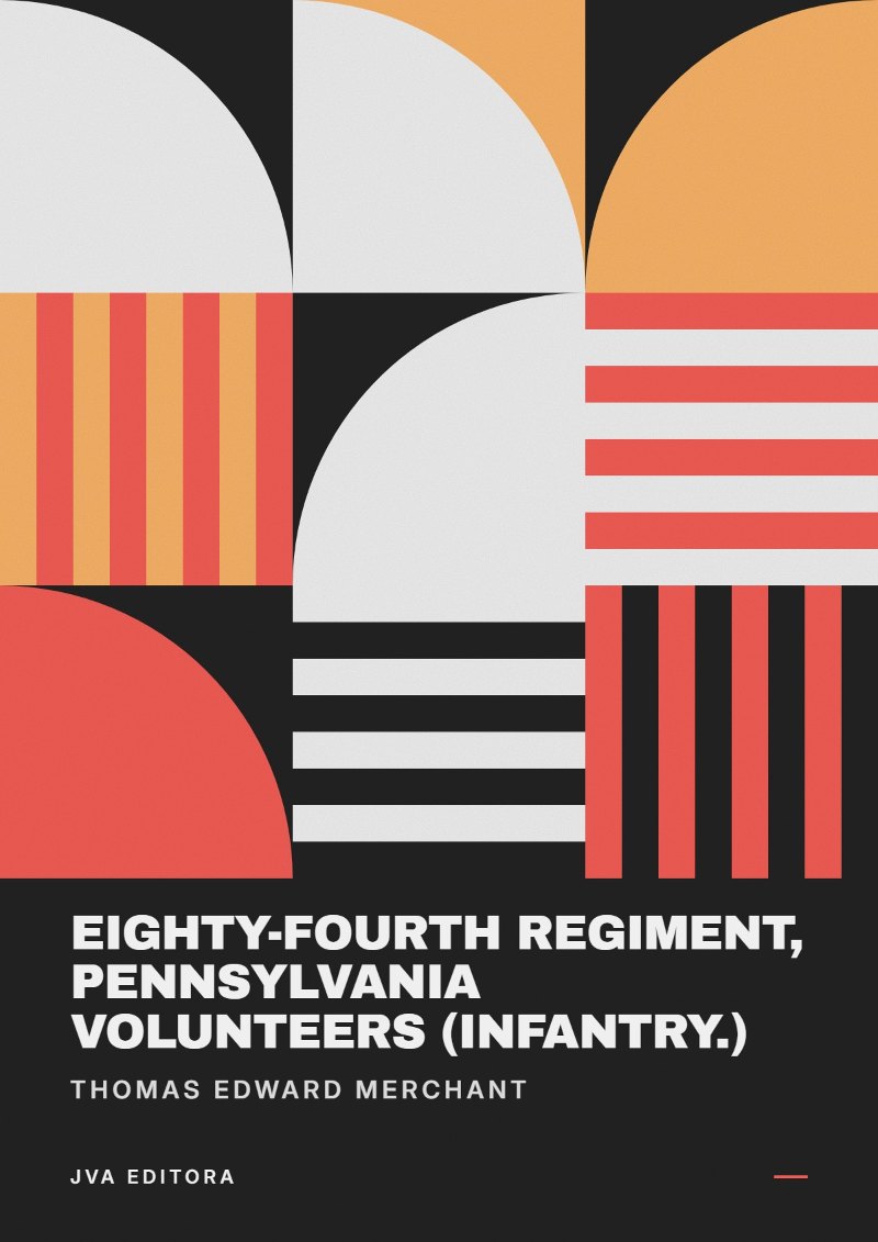 Copertina di Eighty-fourth Regiment, Pennsylvania Volunteers (Infantry.)