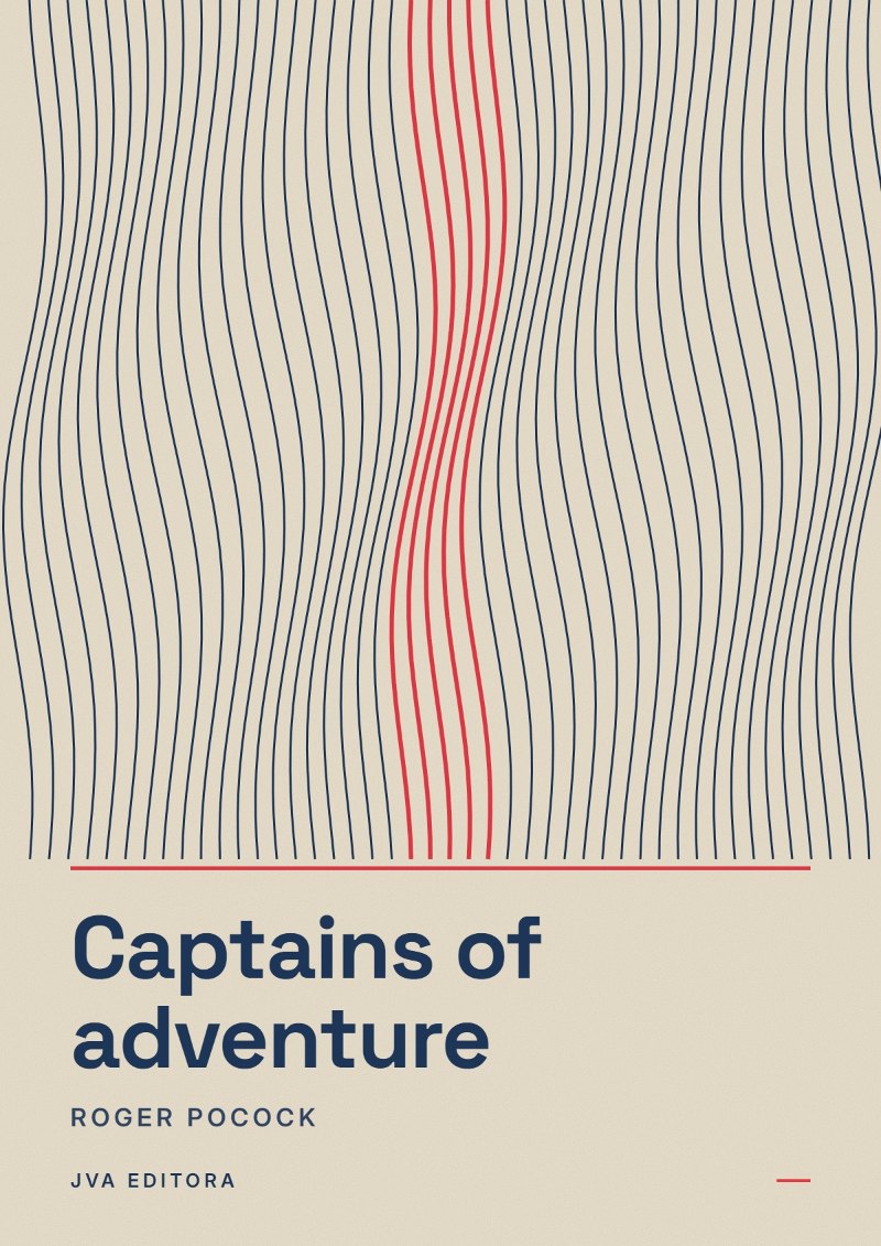 Εξώφυλλο του Captains of adventure
