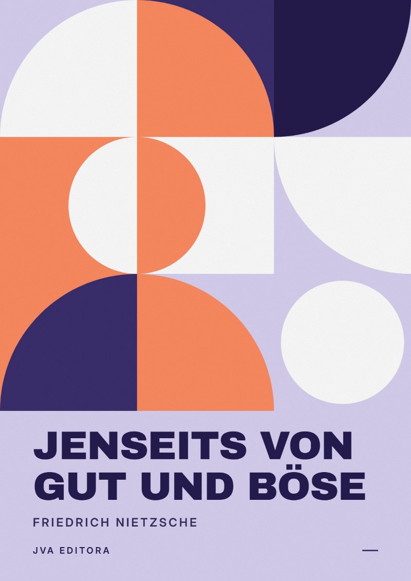 Cover of Jenseits von Gut und Böse