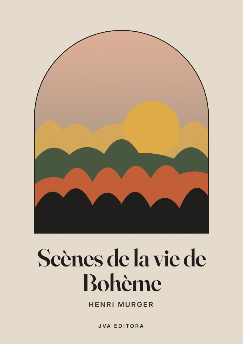 《Scènes de la vie de Bohème》封面