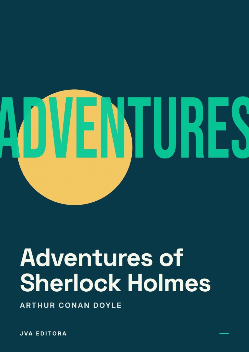 Couverture de Adventures of Sherlock Holmes