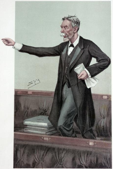 Retrato de J. G. Swift MacNeill