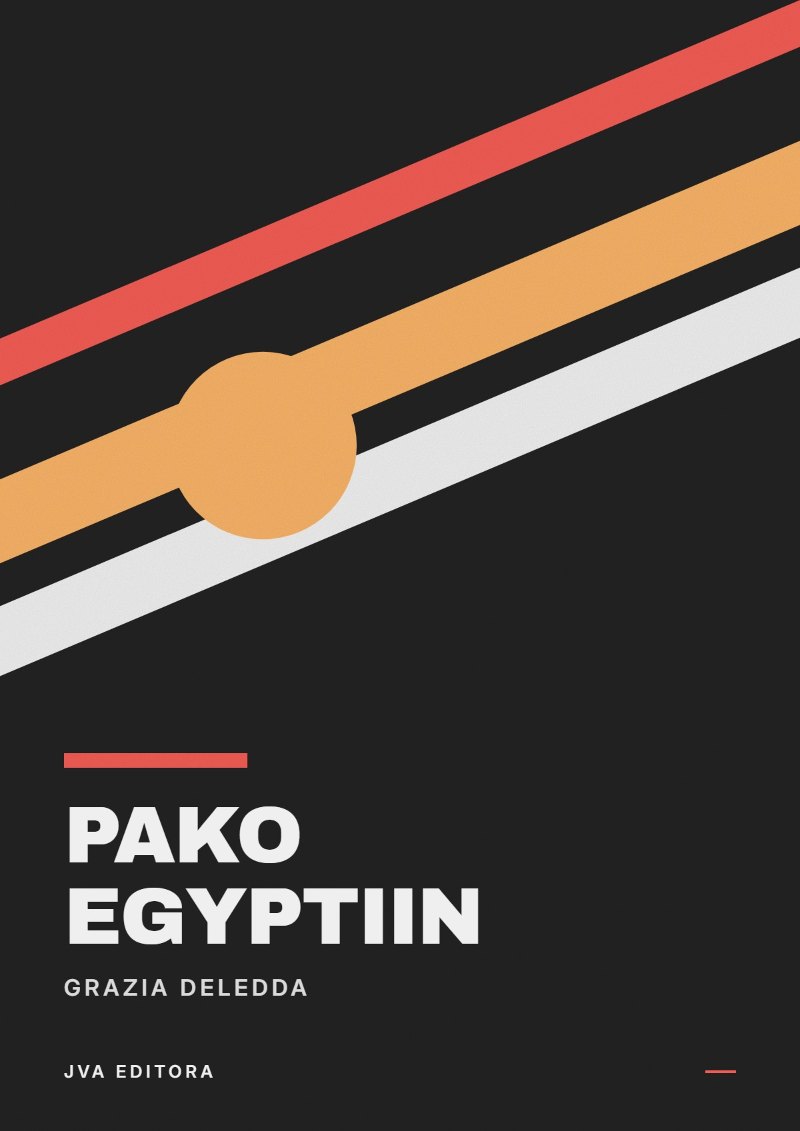 Capa de Pako Egyptiin