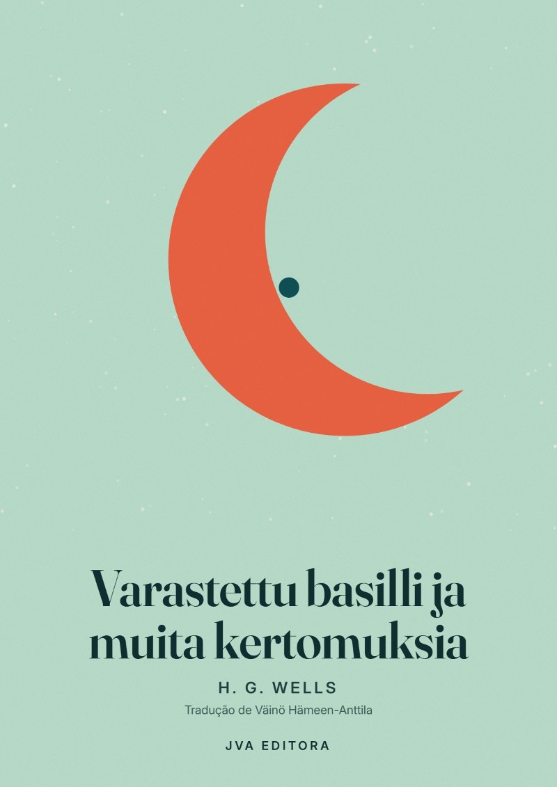 《Varastettu basilli ja muita kertomuksia》封面