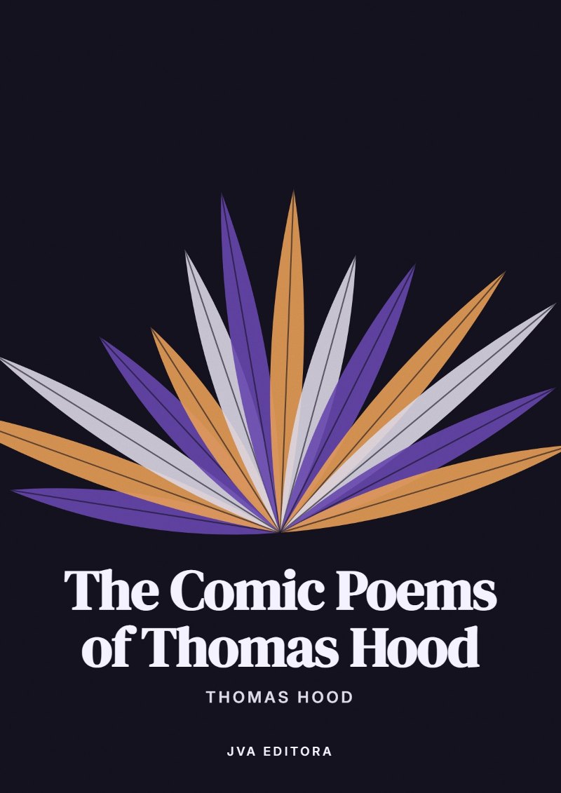 Portada de The Comic Poems of Thomas Hood