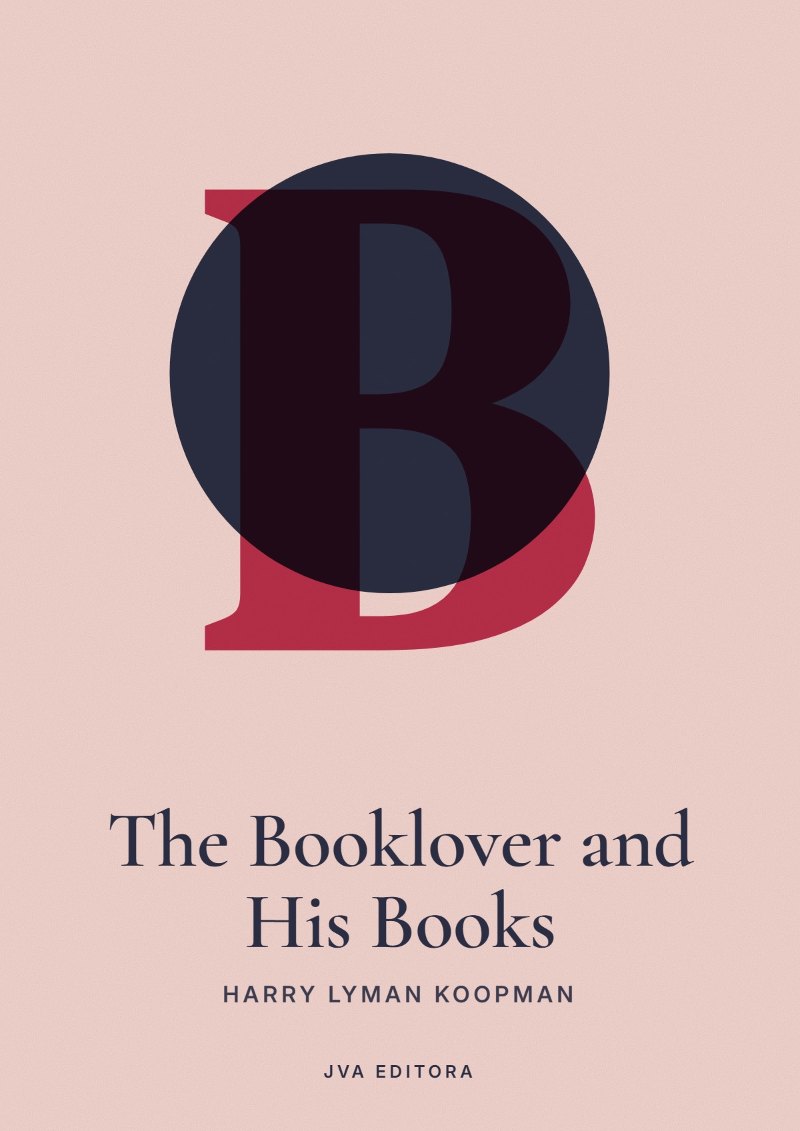 Couverture de The Booklover and His Books