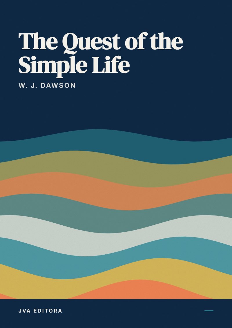 Cover von The Quest of the Simple Life