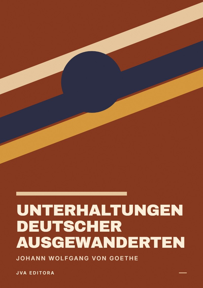 Capa de Unterhaltungen deutscher Ausgewanderten