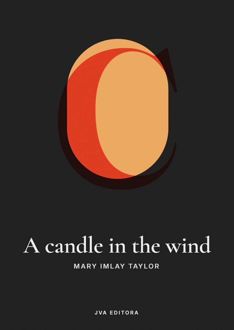 Couverture de A candle in the wind
