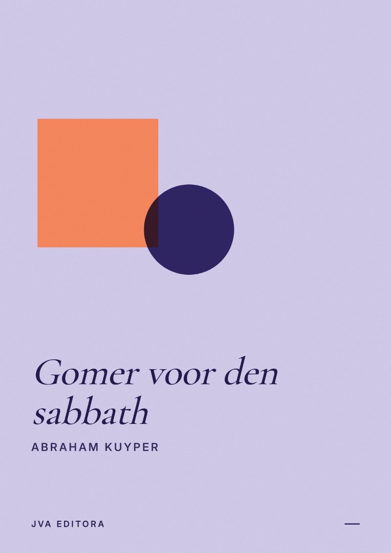 Cover von Gomer voor den sabbath