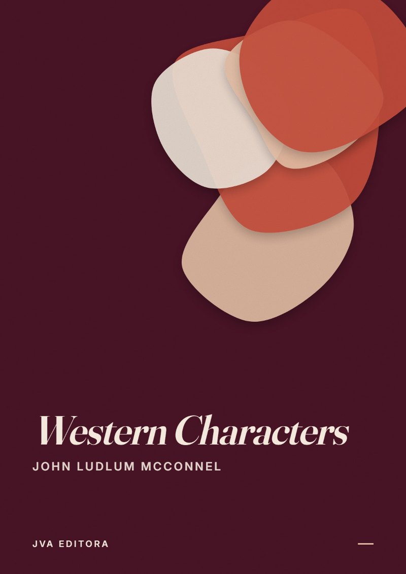 Cover von Western Characters