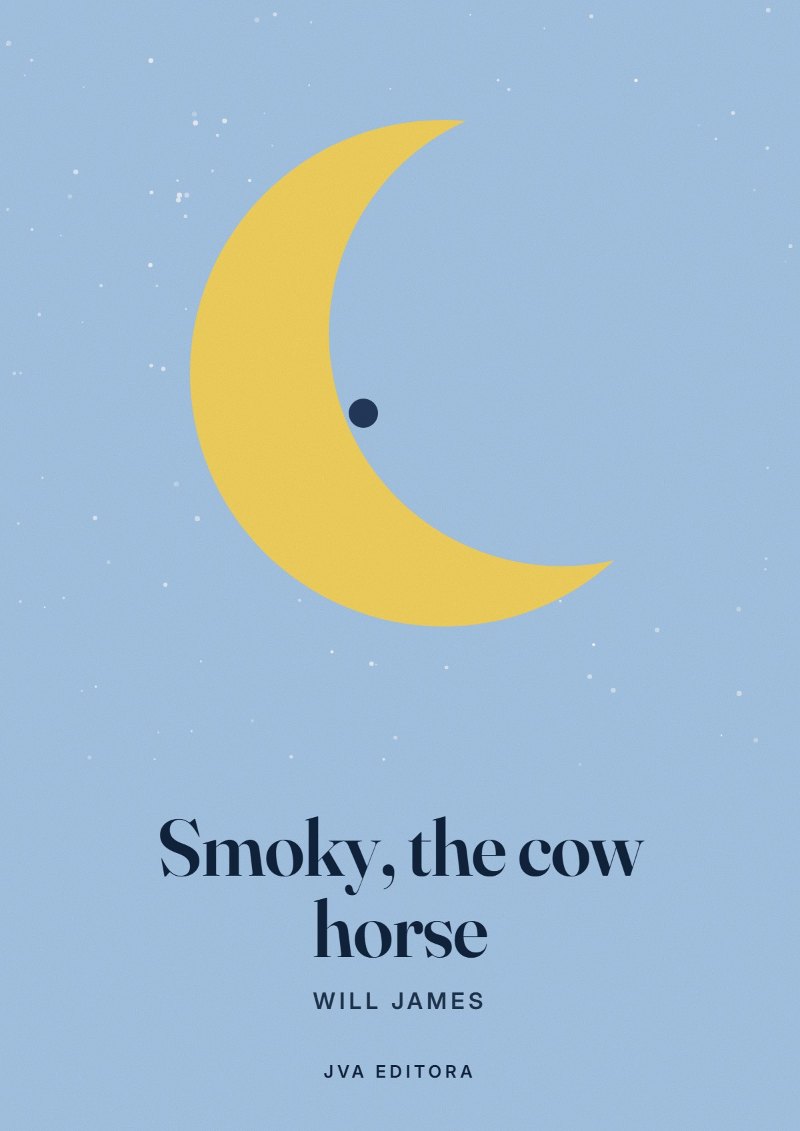 Cover of Smoky, the cow horse