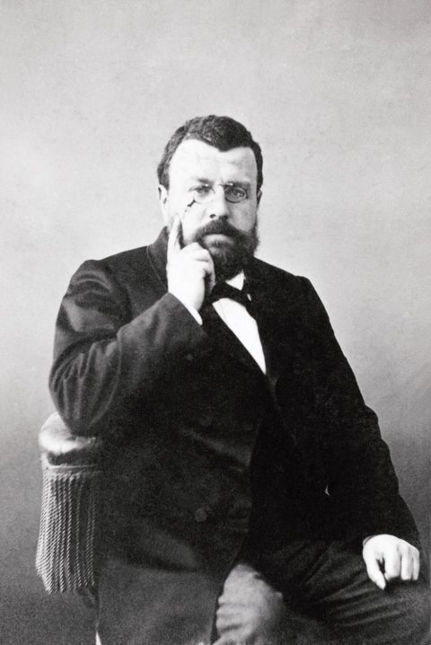 Eugène Chavette的肖像