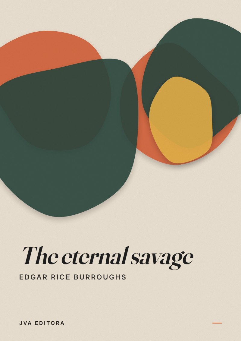 Cover of The eternal savage