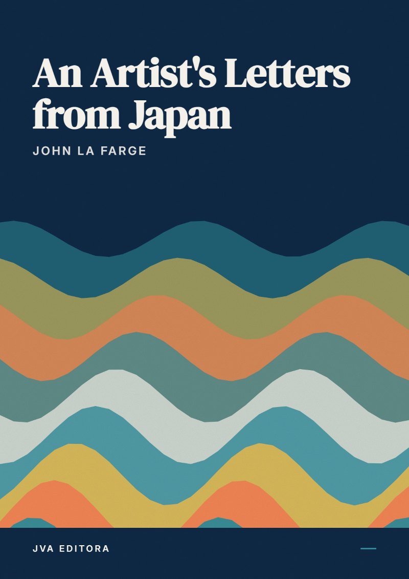 Portada de An Artist's Letters from Japan