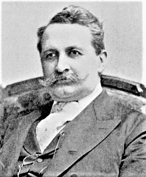 Porträt von Hezekiah Butterworth