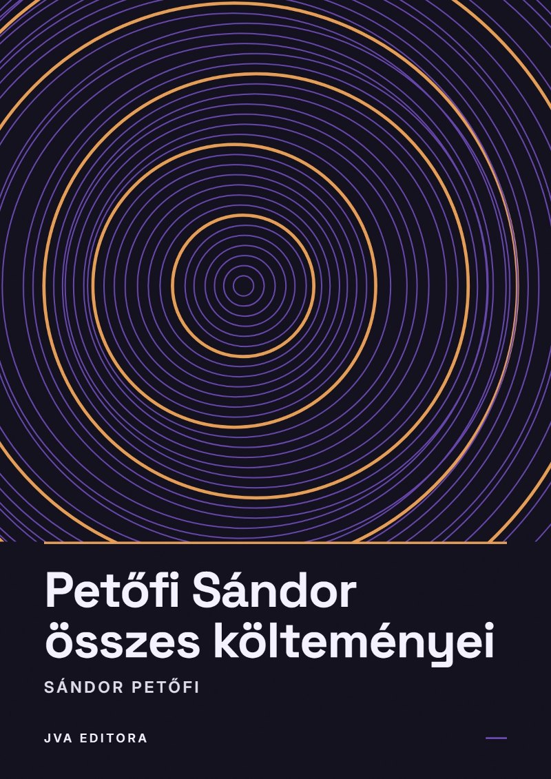 Cover of Petőfi Sándor összes költeményei
