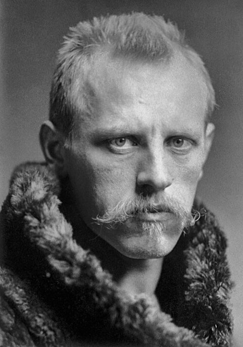Ritratto di Fridtjof Nansen