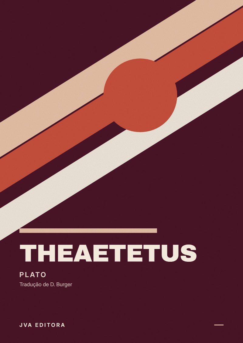 Εξώφυλλο του Theaetetus