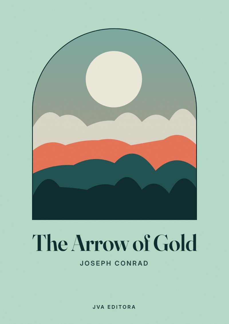 Portada de The Arrow of Gold