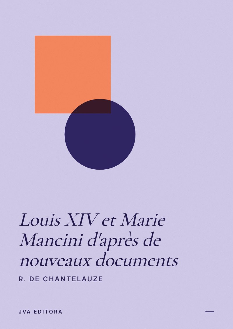 Capa de Louis XIV et Marie Mancini d'après de nouveaux documents