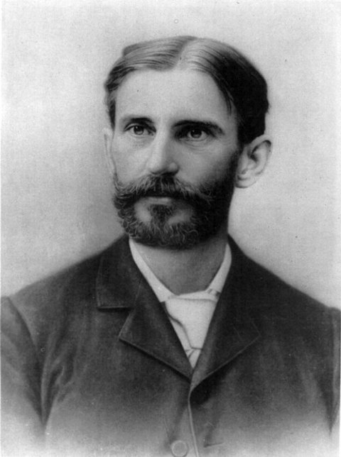 Porträt von George Trumbull Ladd