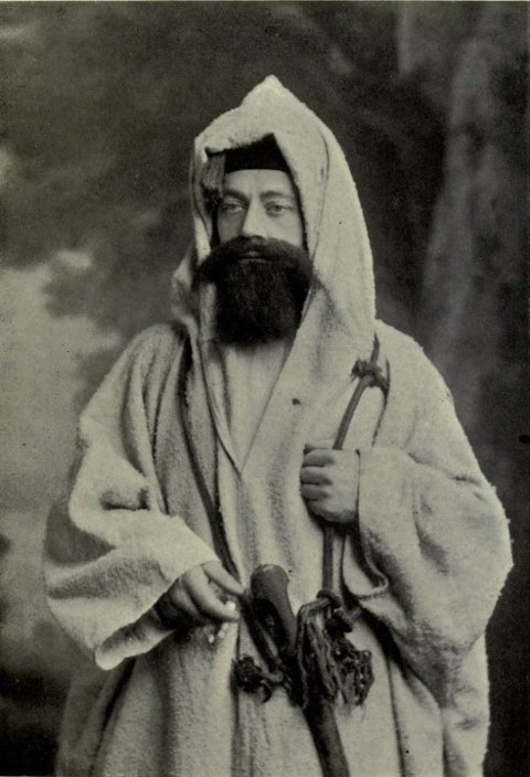 Ritratto di A. J. Dawson