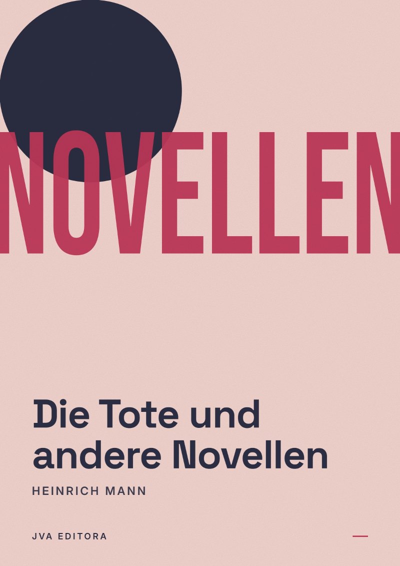 Portada de Die Tote und andere Novellen