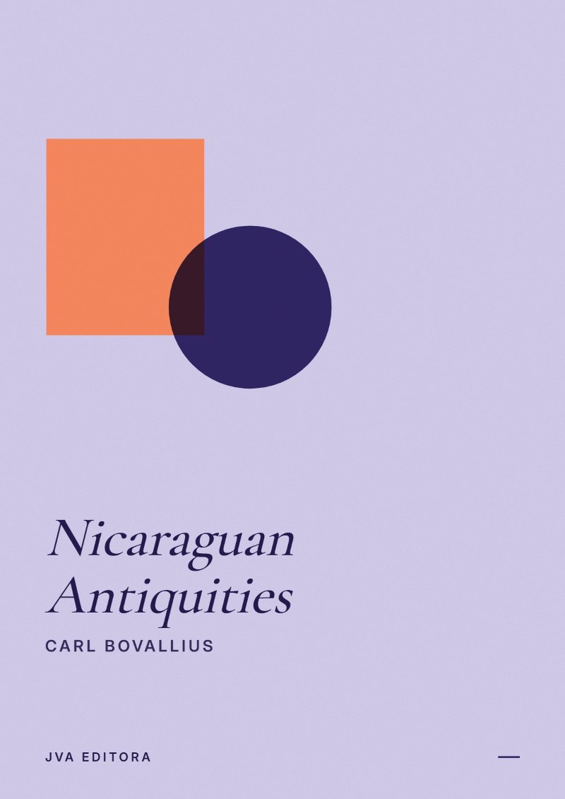 《Nicaraguan Antiquities》封面