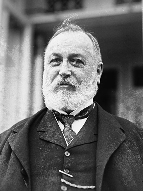 Porträt von Clarence W. Barron