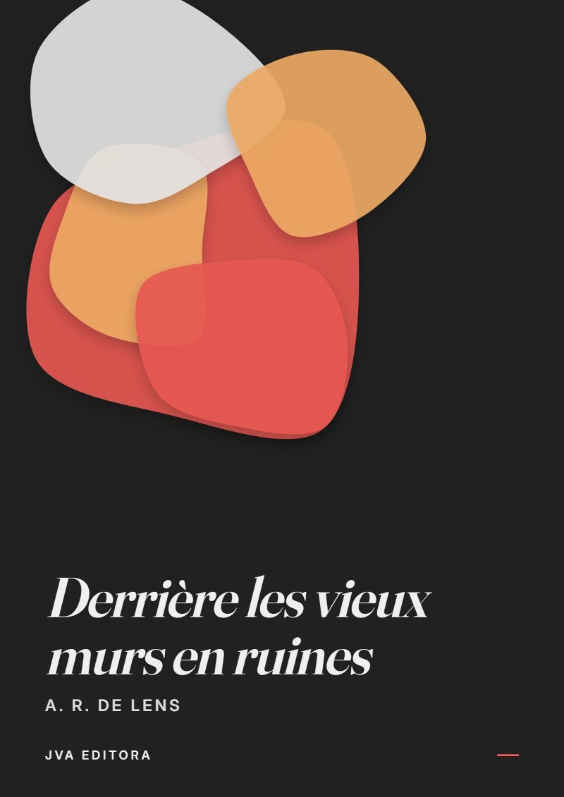 Εξώφυλλο του Derrière les vieux murs en ruines