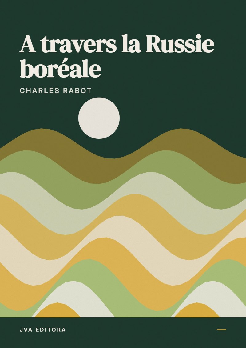 Copertina di A travers la Russie boréale