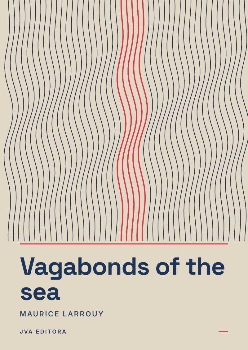 Couverture de Vagabonds of the sea