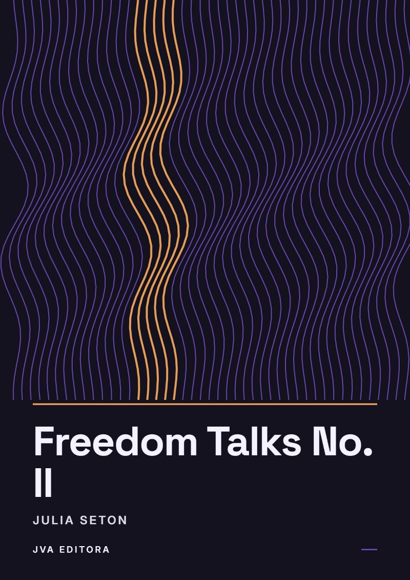 Εξώφυλλο του Freedom Talks No. II