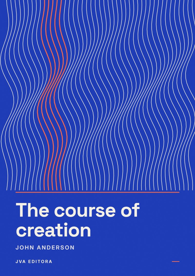 Cover von The course of creation