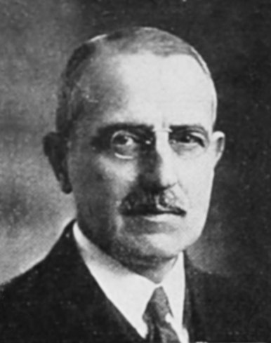 Retrato de Wilbur Cortez Abbott