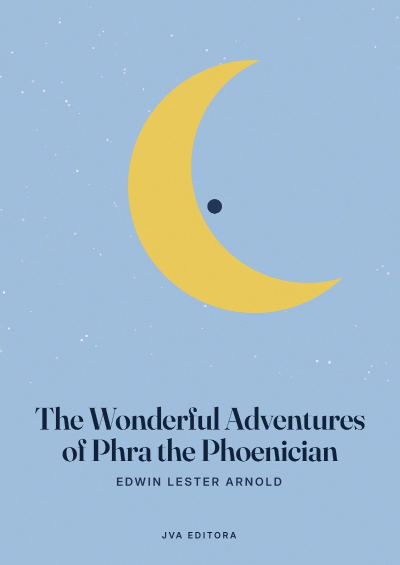 Couverture de The Wonderful Adventures of Phra the Phoenician