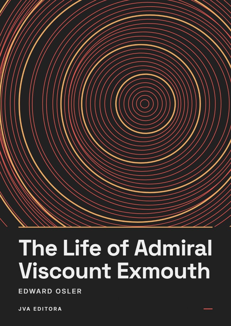 Capa de The Life of Admiral Viscount Exmouth