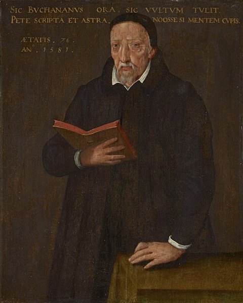 Ritratto di George Buchanan