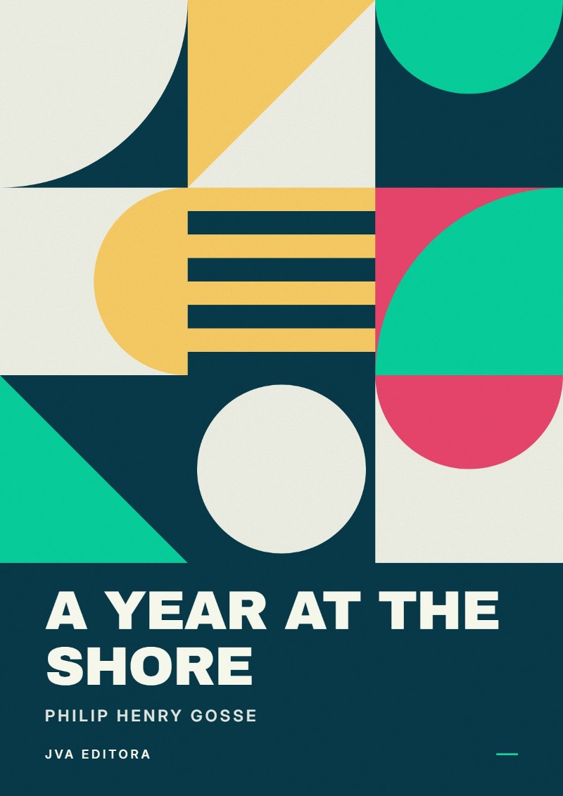 Cover of A year at the shore