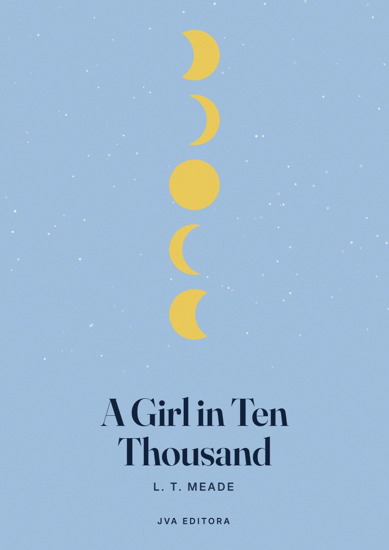 Capa de A Girl in Ten Thousand