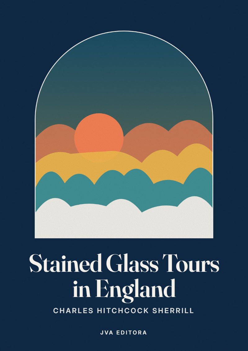 Εξώφυλλο του Stained Glass Tours in England