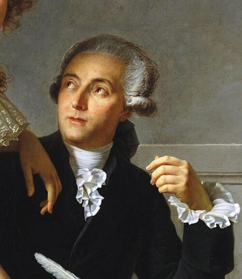 Πορτρέτο: Antoine Laurent Lavoisier