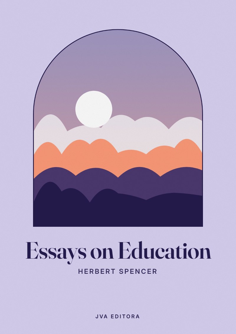 Capa de Essays on Education